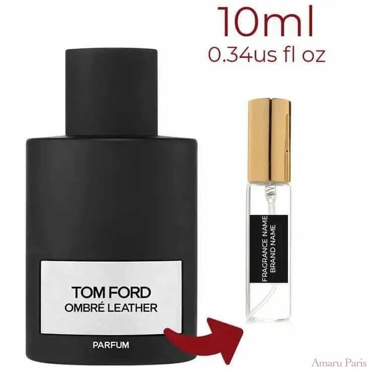 Ombré Leather Parfum Tom Ford for women and men Decant Fragrance Samples