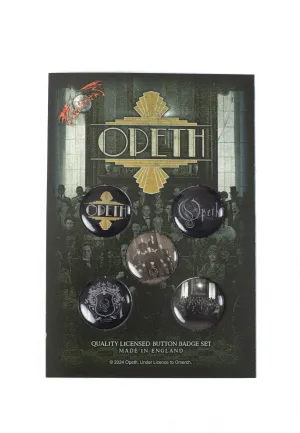 Opeth - The Last Will And Testament - Button