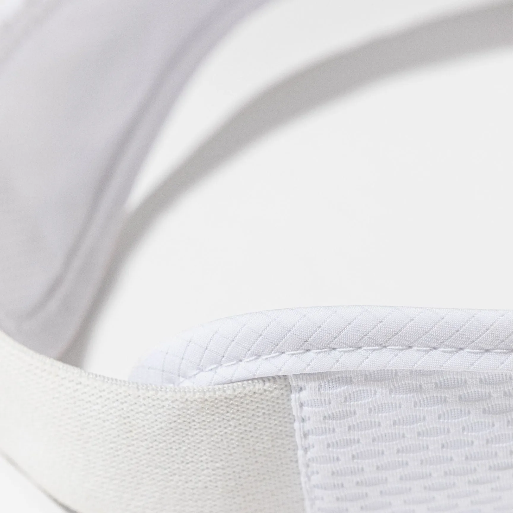 Orca visor - White