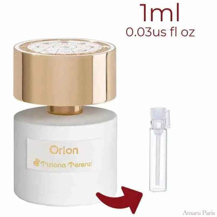 Orion Tiziana Terenzi for women and men Decant Fragrance Samples