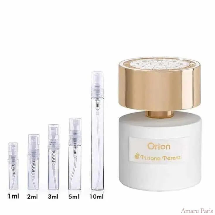Orion Tiziana Terenzi for women and men Decant Fragrance Samples