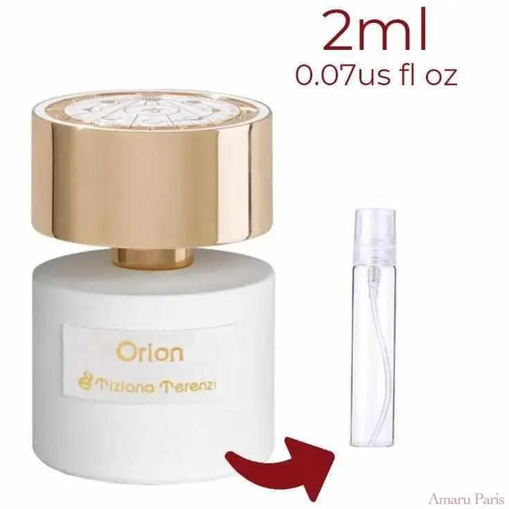 Orion Tiziana Terenzi for women and men Decant Fragrance Samples