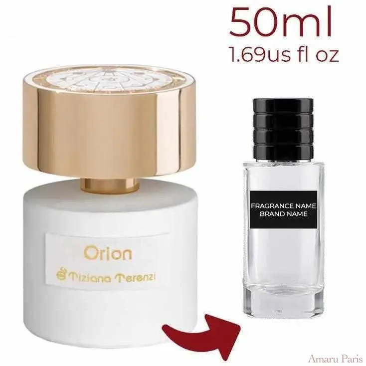 Orion Tiziana Terenzi for women and men Decant Fragrance Samples