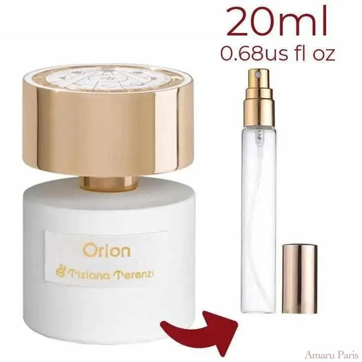Orion Tiziana Terenzi for women and men Decant Fragrance Samples