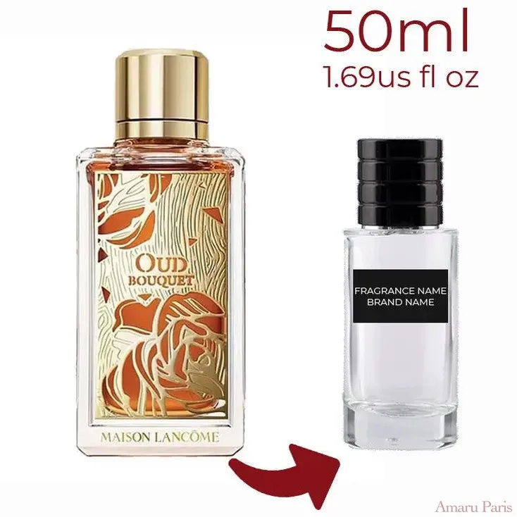 Oud Bouquet Lancôme for women and men Decant Fragrance Samples