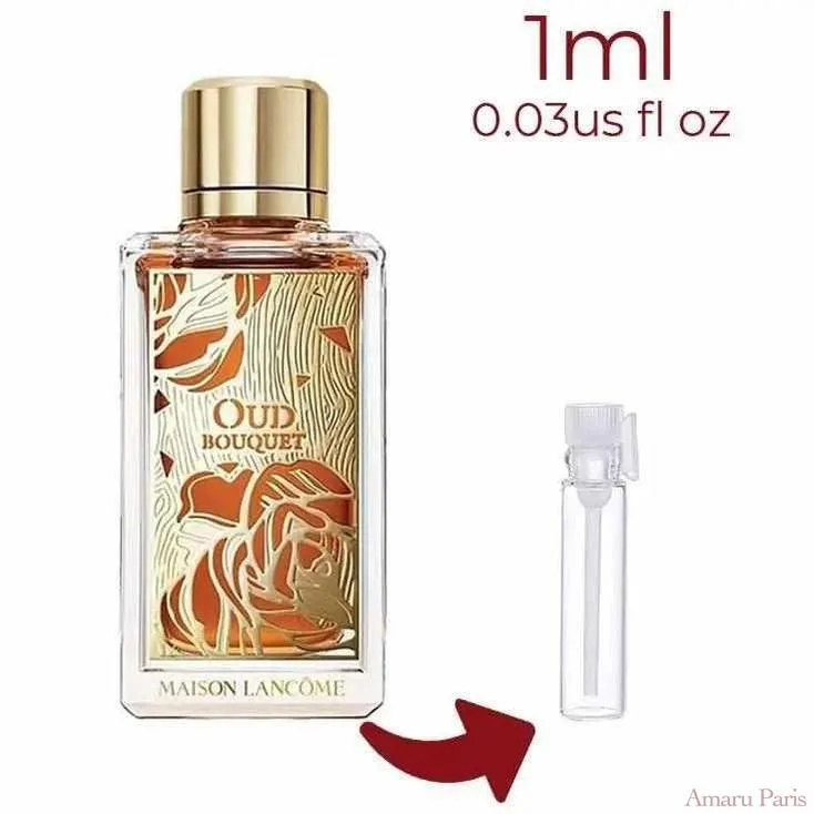 Oud Bouquet Lancôme for women and men Decant Fragrance Samples