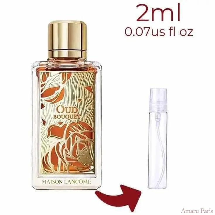 Oud Bouquet Lancôme for women and men Decant Fragrance Samples