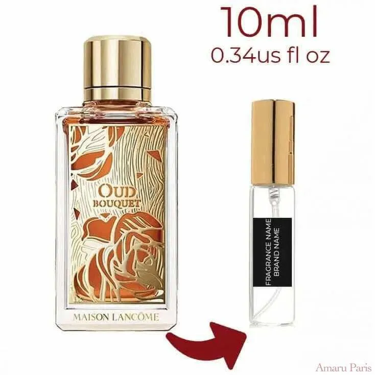 Oud Bouquet Lancôme for women and men Decant Fragrance Samples