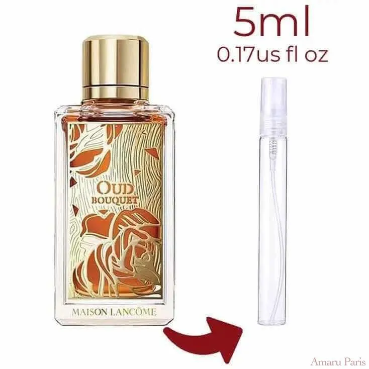 Oud Bouquet Lancôme for women and men Decant Fragrance Samples