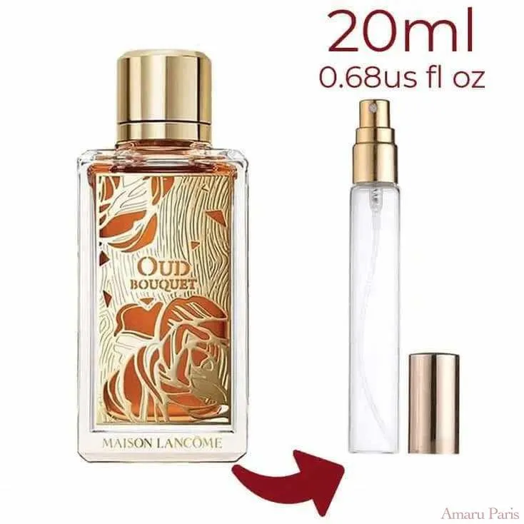 Oud Bouquet Lancôme for women and men Decant Fragrance Samples