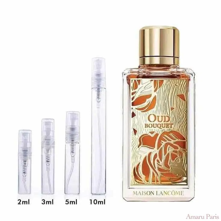 Oud Bouquet Lancôme for women and men Decant Fragrance Samples