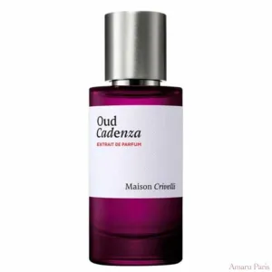Oud Cadenza Maison Crivelli for women and men Decant Samples