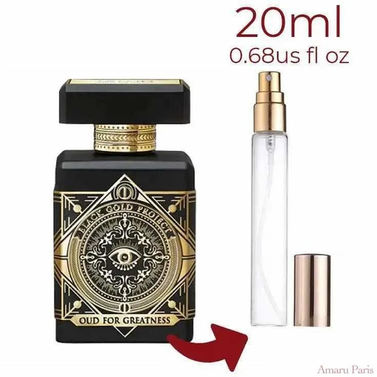 Oud for Greatness Initio Parfums Prives for women and men Decant Fragrance Samples