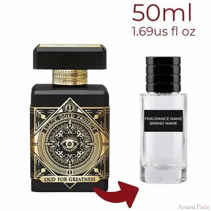 Oud for Greatness Initio Parfums Prives for women and men Decant Fragrance Samples