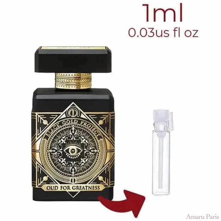 Oud for Greatness Initio Parfums Prives for women and men Decant Fragrance Samples