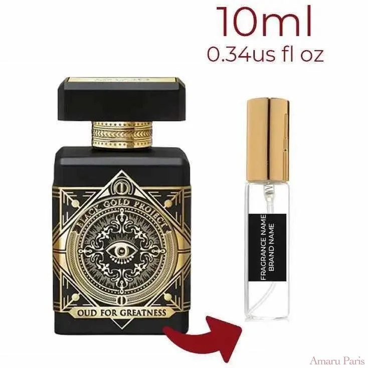 Oud for Greatness Initio Parfums Prives for women and men Decant Fragrance Samples
