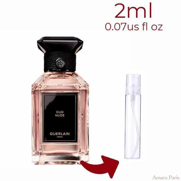 Oud Nude Guerlain for women and men Decant Samples