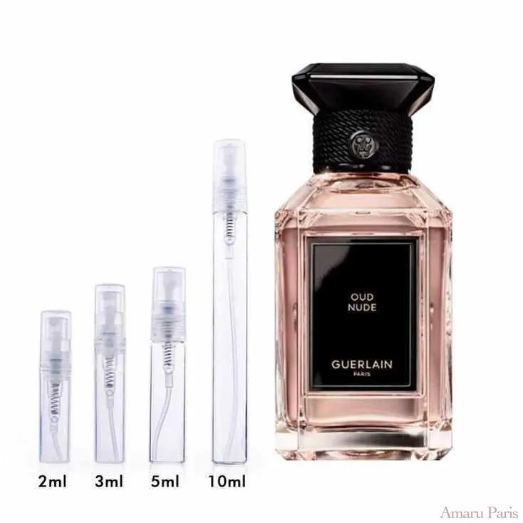 Oud Nude Guerlain for women and men Decant Samples