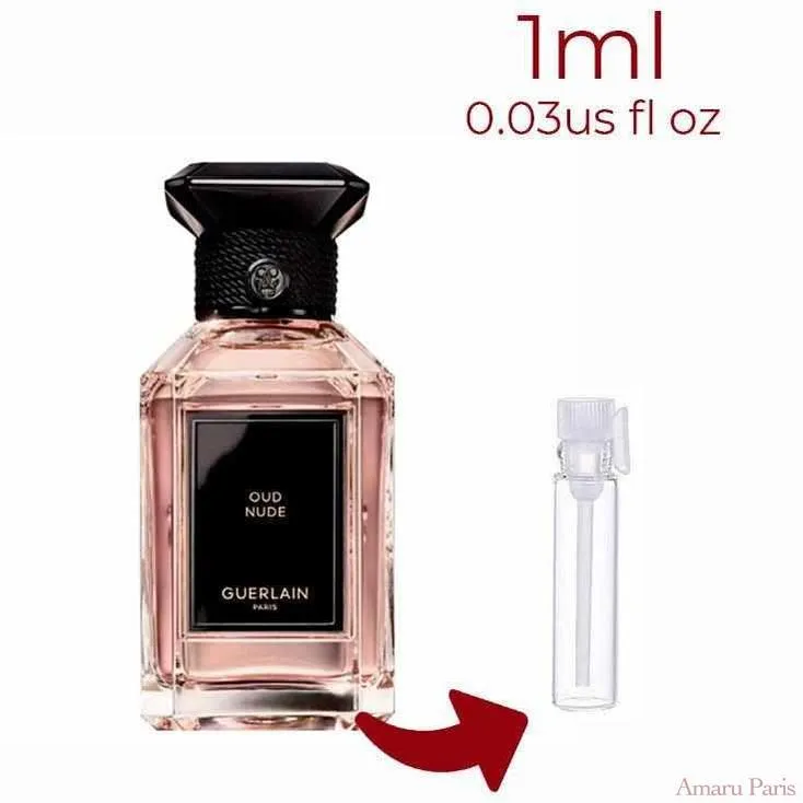 Oud Nude Guerlain for women and men Decant Samples