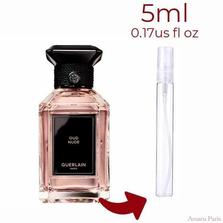 Oud Nude Guerlain for women and men Decant Samples