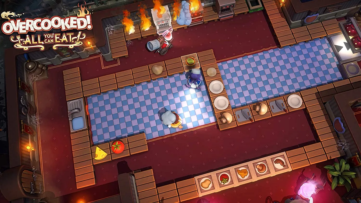 Overcooked! All You Can Eat (Nintendo Switch)