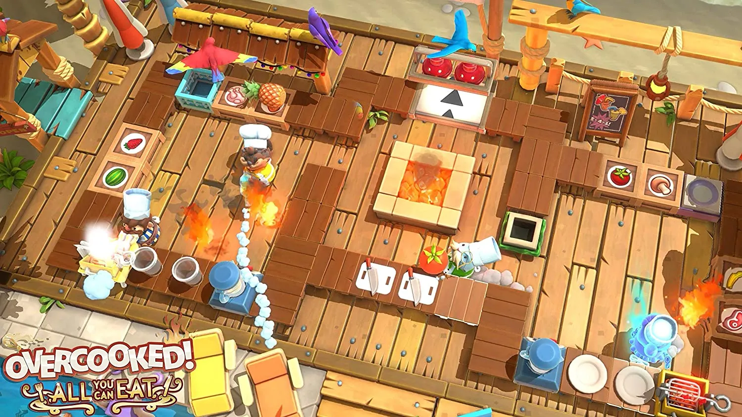 Overcooked! All You Can Eat (Nintendo Switch)