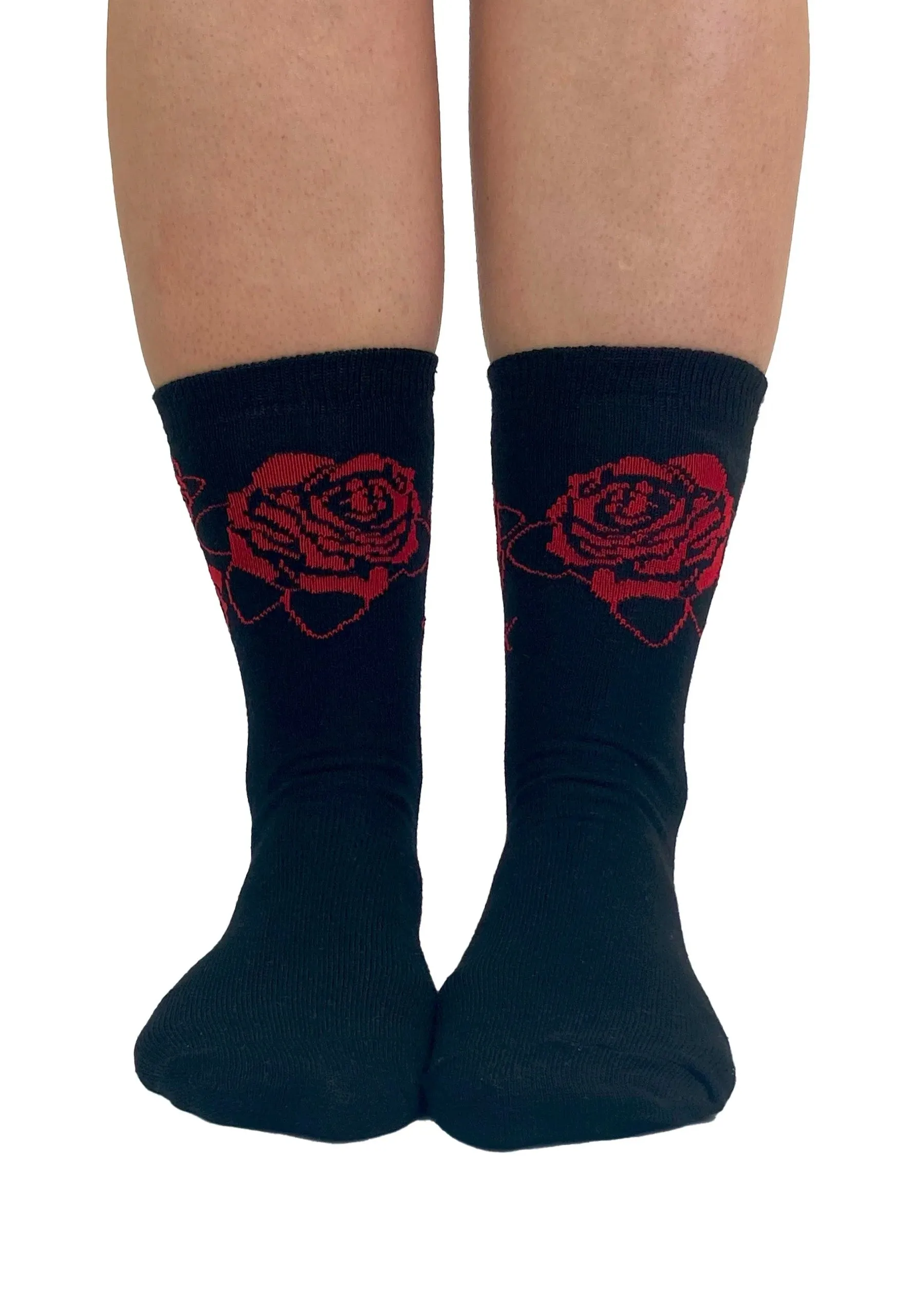 Pamela Mann - Prick Of The Rose Ankle Black - Socks