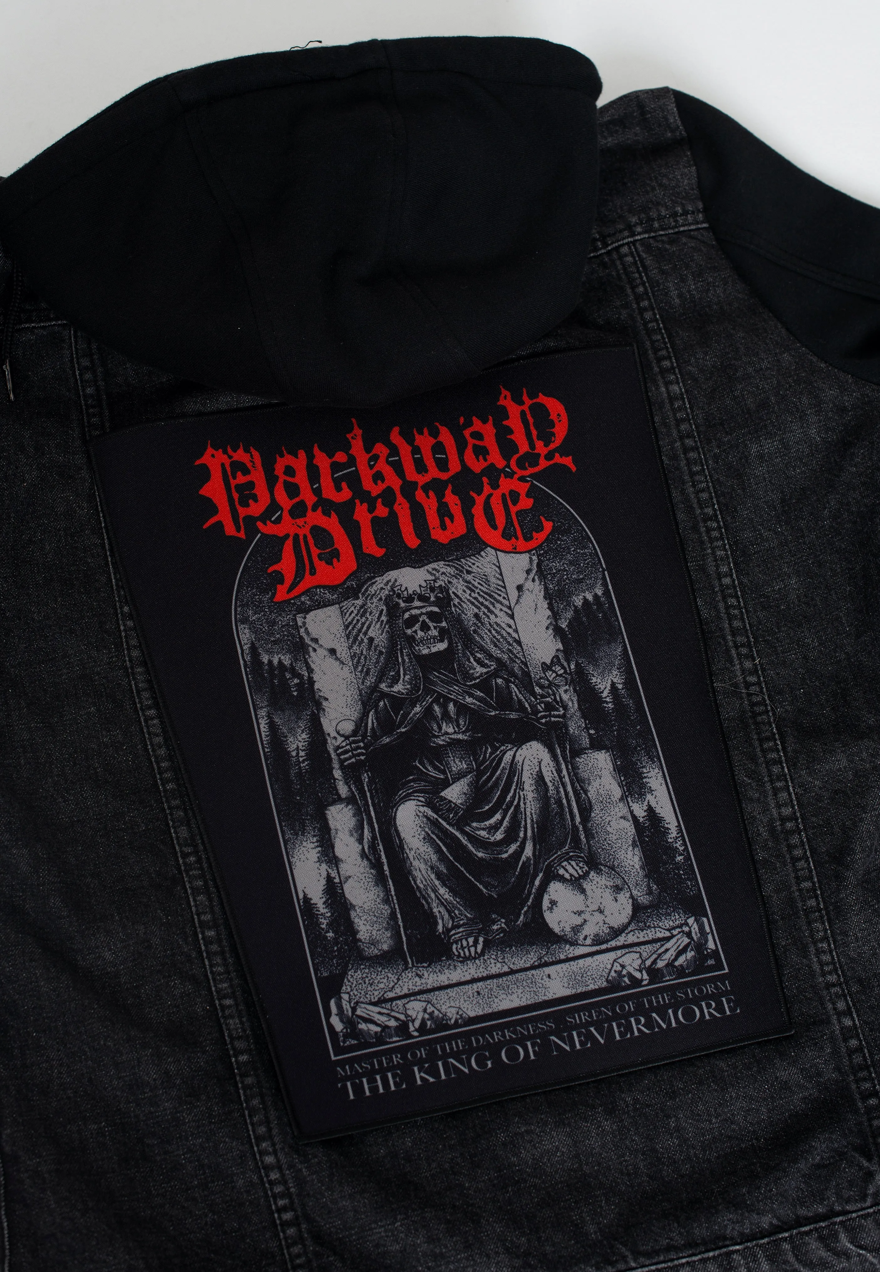 Parkway Drive - King - Backpatch