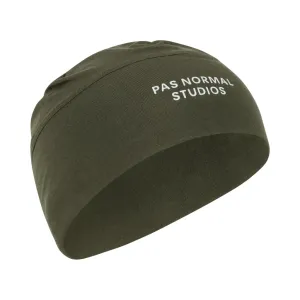 Pas Normal Studios Logo Cycling Thermal underhelmet - Green