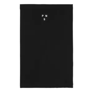 Pas Normal Studios Logo Light Thermal neck warmer - Black