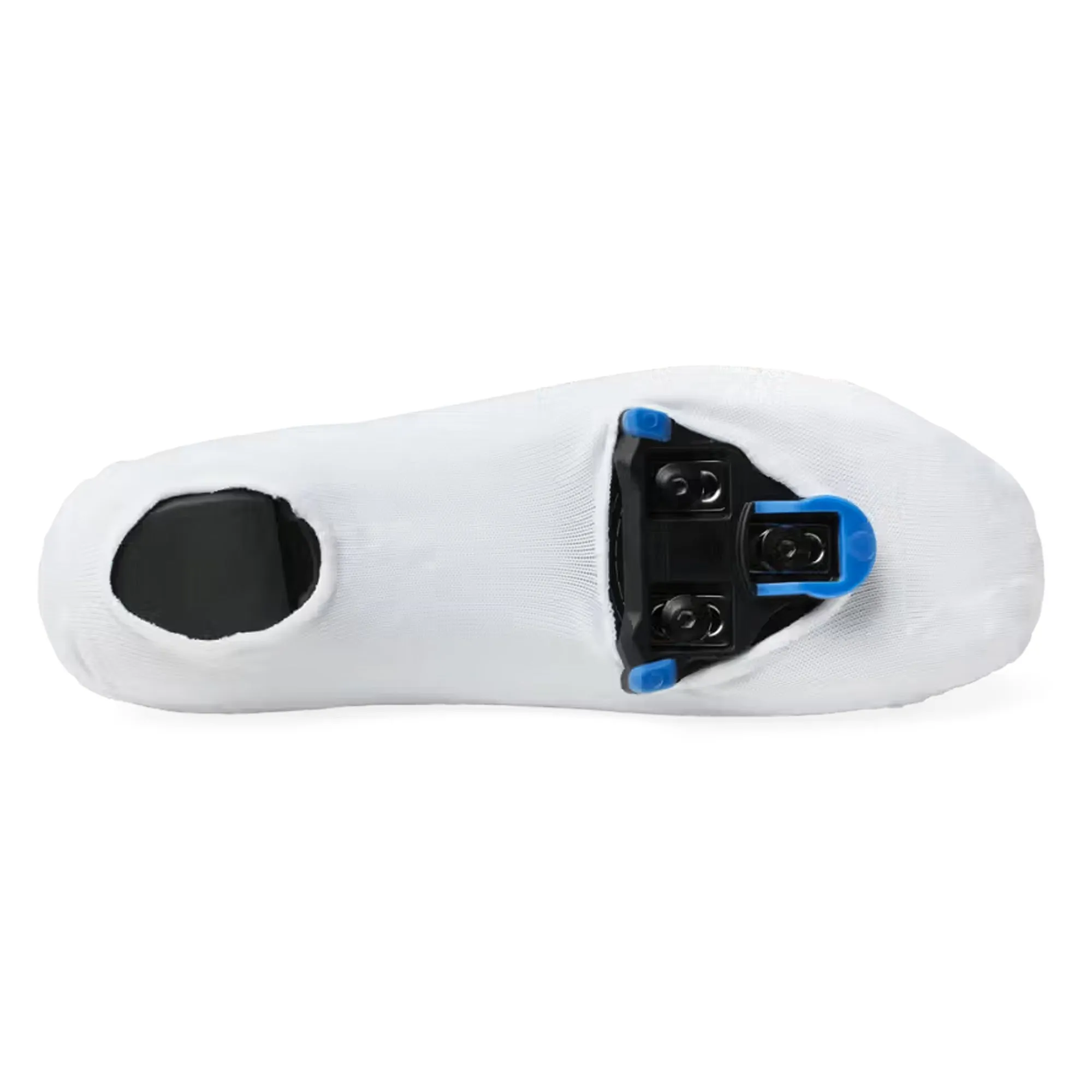 Pas Normal Studios Logo Overshoe Socks - White