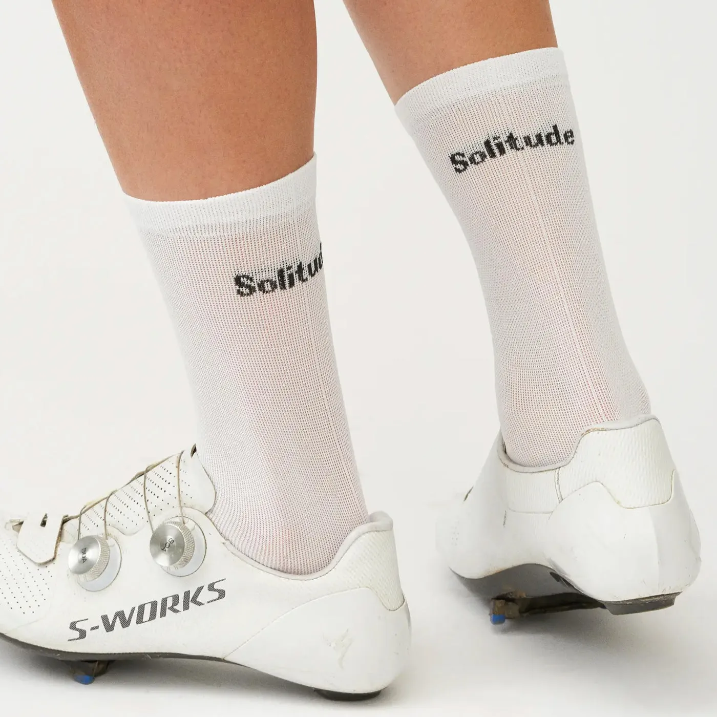 Pas Normal Studios Solitude Socks - White