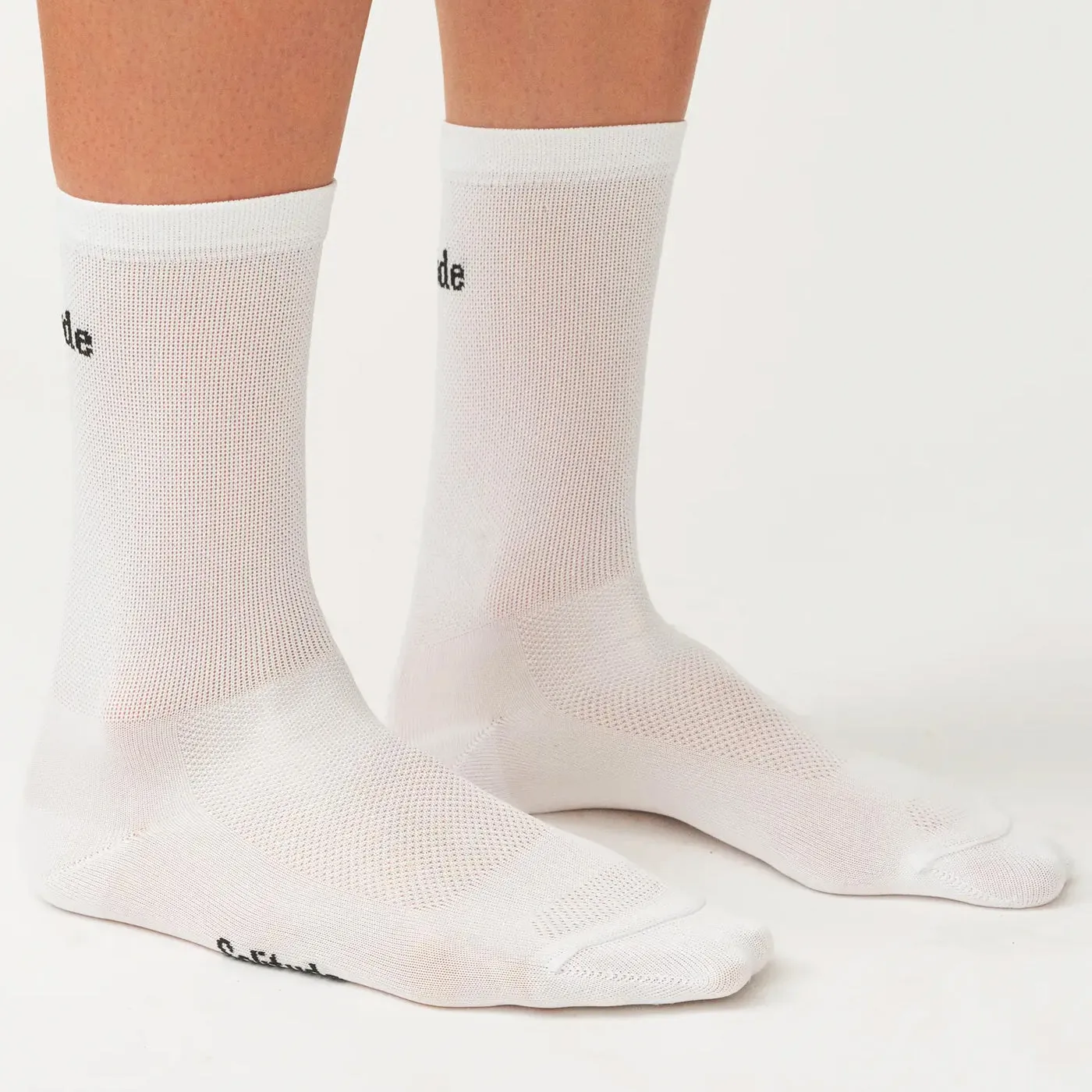 Pas Normal Studios Solitude Socks - White