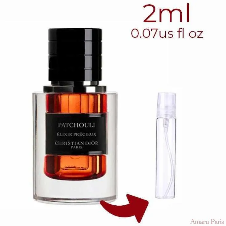 Patchouli Elixir Precieux Dior for women and men
