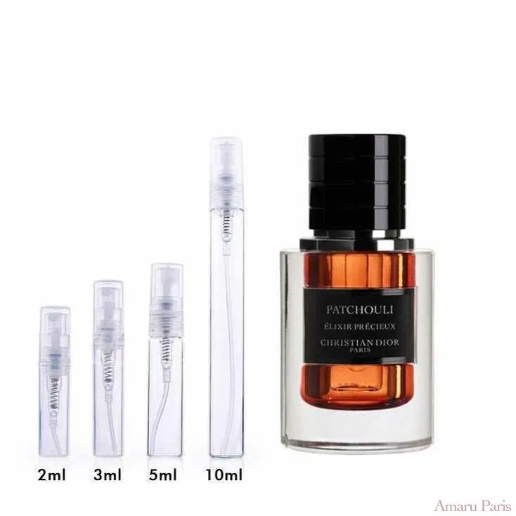 Patchouli Elixir Precieux Dior for women and men