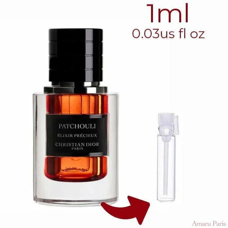 Patchouli Elixir Precieux Dior for women and men