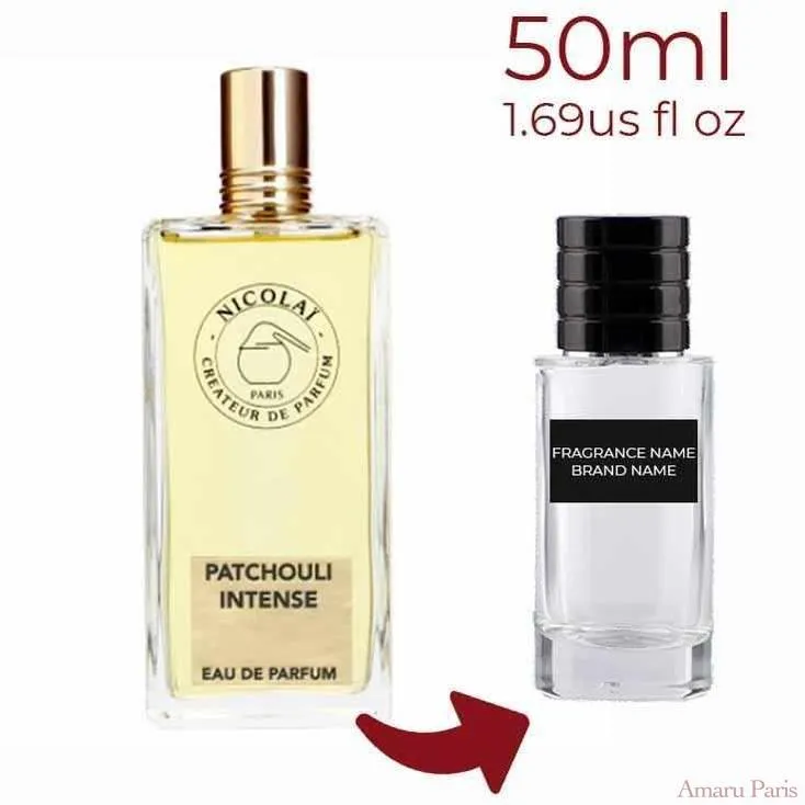 Patchouli Intense Nicolai Parfumeur Createur for women and men Decant Samples
