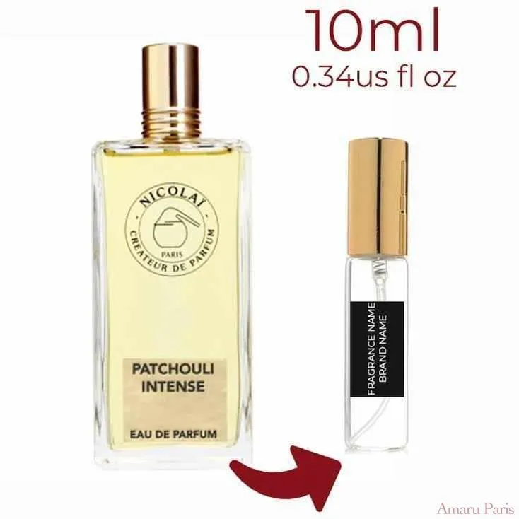 Patchouli Intense Nicolai Parfumeur Createur for women and men Decant Samples