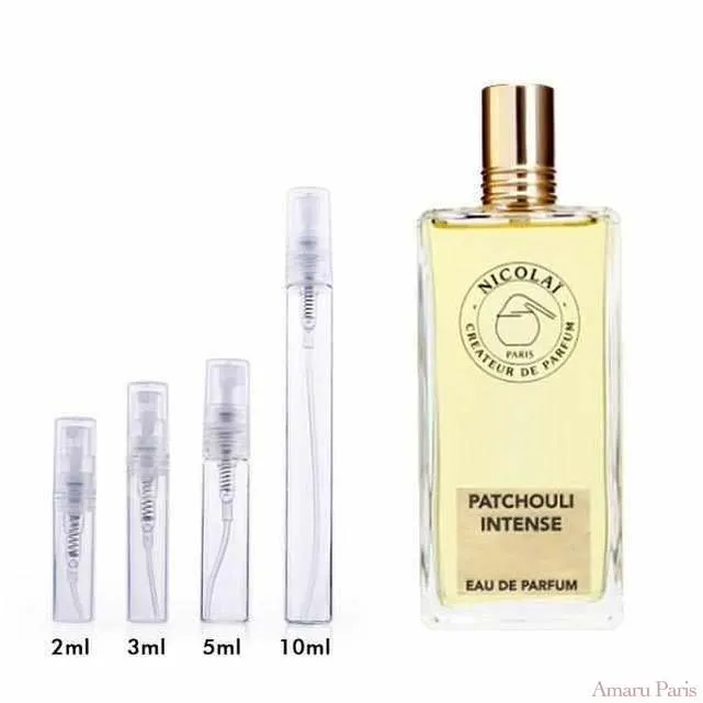 Patchouli Intense Nicolai Parfumeur Createur for women and men Decant Samples