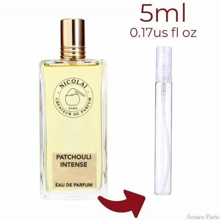 Patchouli Intense Nicolai Parfumeur Createur for women and men Decant Samples