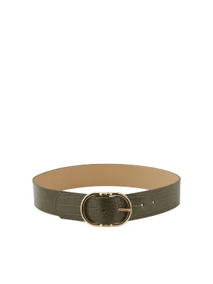Pcnikkie Waist Belt (Khaki)