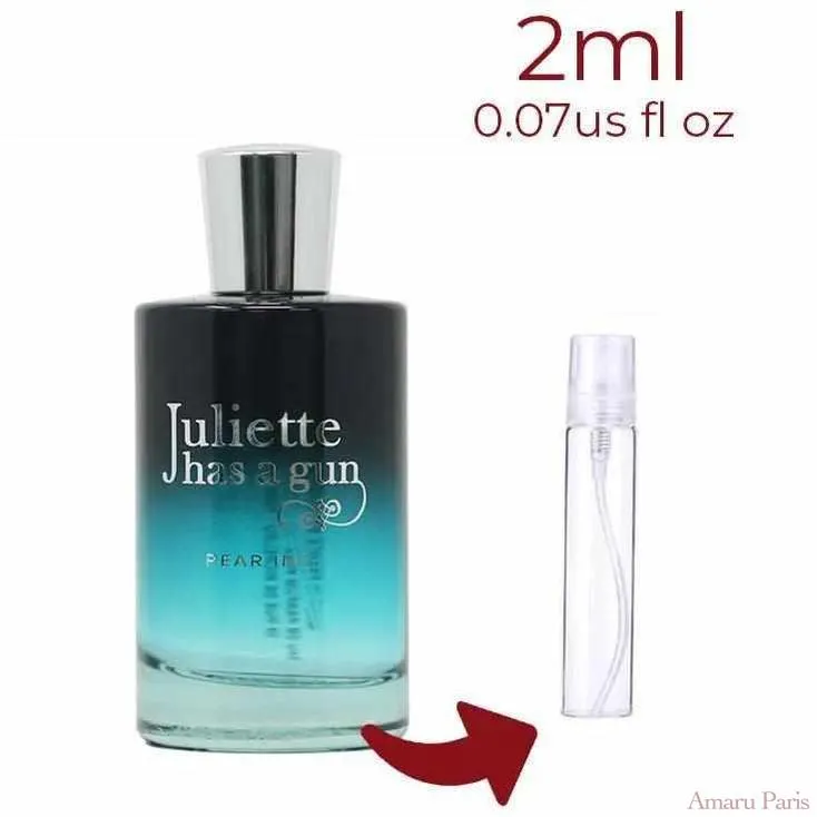 Pear Inc Juliette Has A Gun for women and men Decant Fragrance Samples