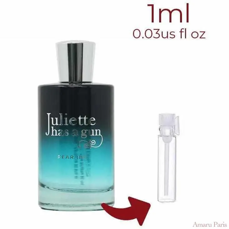 Pear Inc Juliette Has A Gun for women and men Decant Fragrance Samples