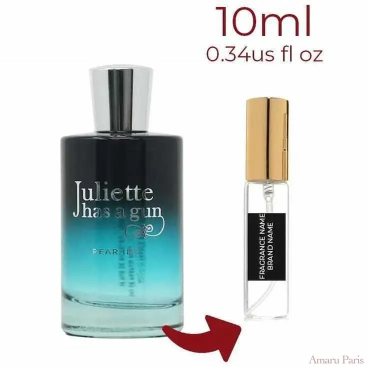 Pear Inc Juliette Has A Gun for women and men Decant Fragrance Samples