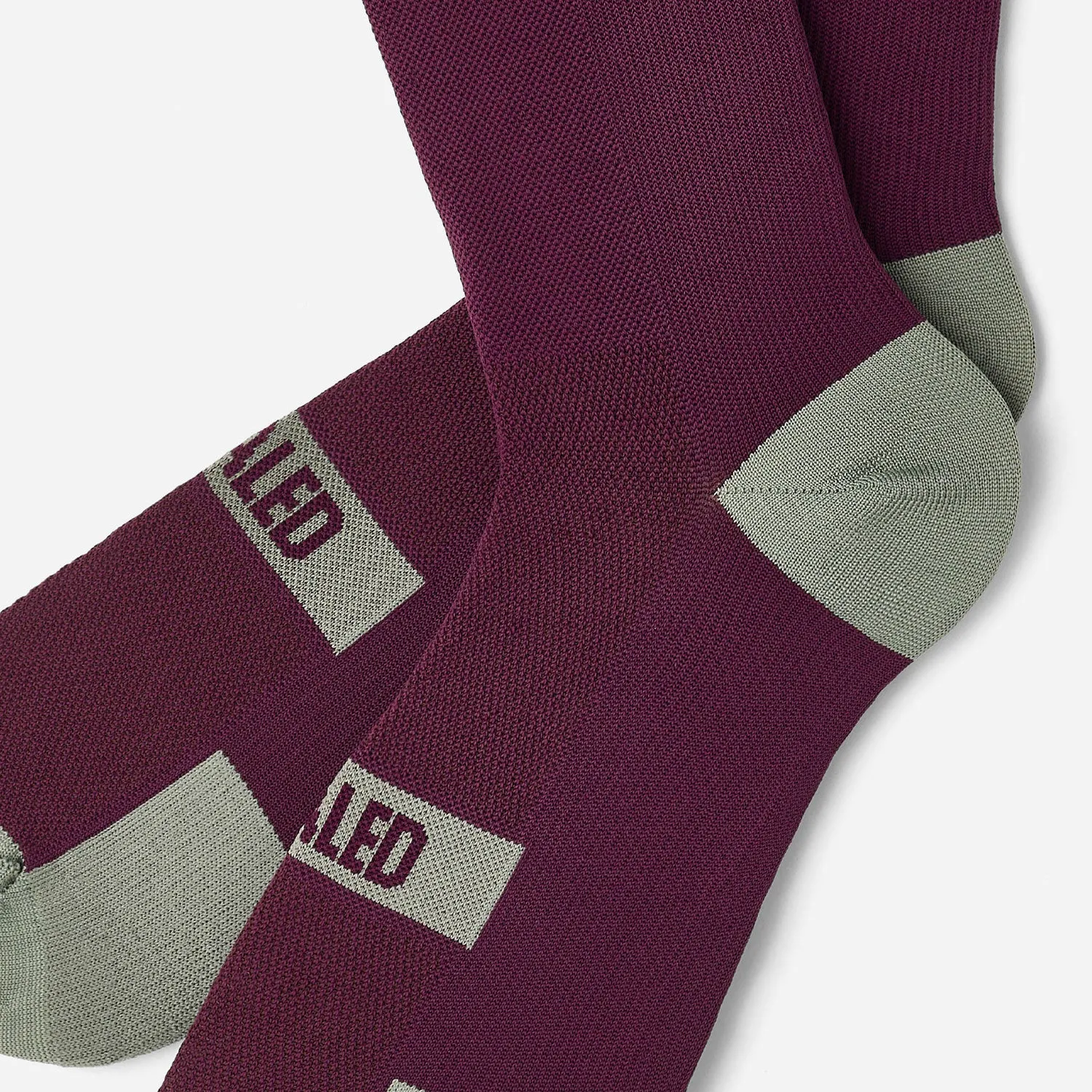 Pedaled Element socks - Bordeaux