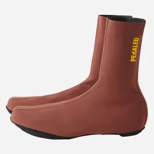 Pedaled Odyssey Waterproof shoe cover - Red