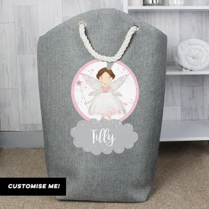Personalised Fairy Princess Storage Bag (MRK-iD)