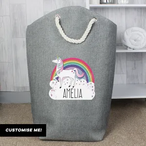 Personalised Unicorn Storage Bag (MRK-iD)