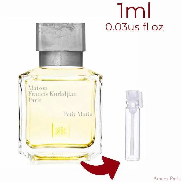 Petit Matin Maison Francis Kurkdjian for women and men