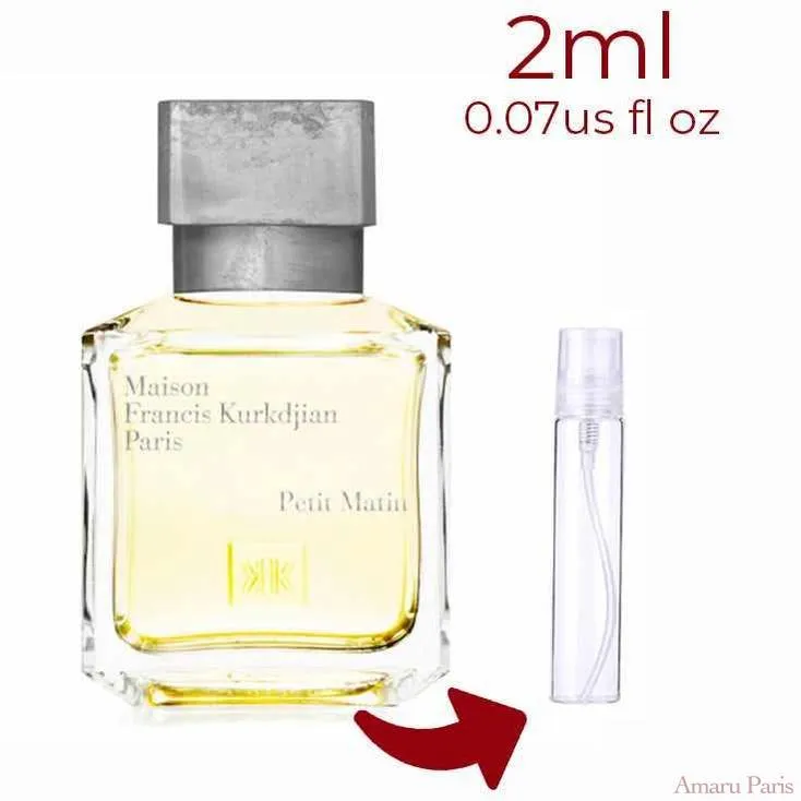 Petit Matin Maison Francis Kurkdjian for women and men